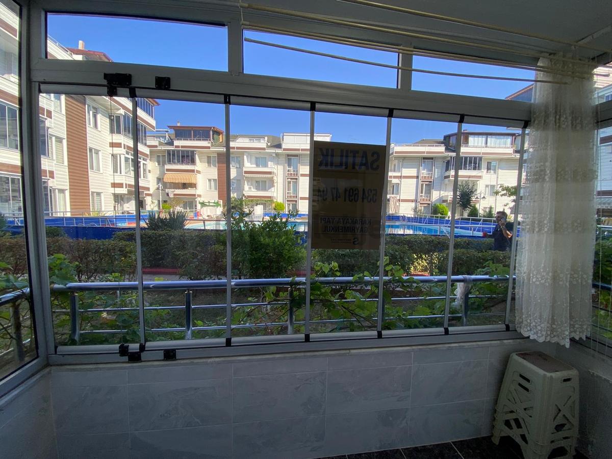 ***sahile Yakın Havuzlu Kiralık 1+1*** - 3