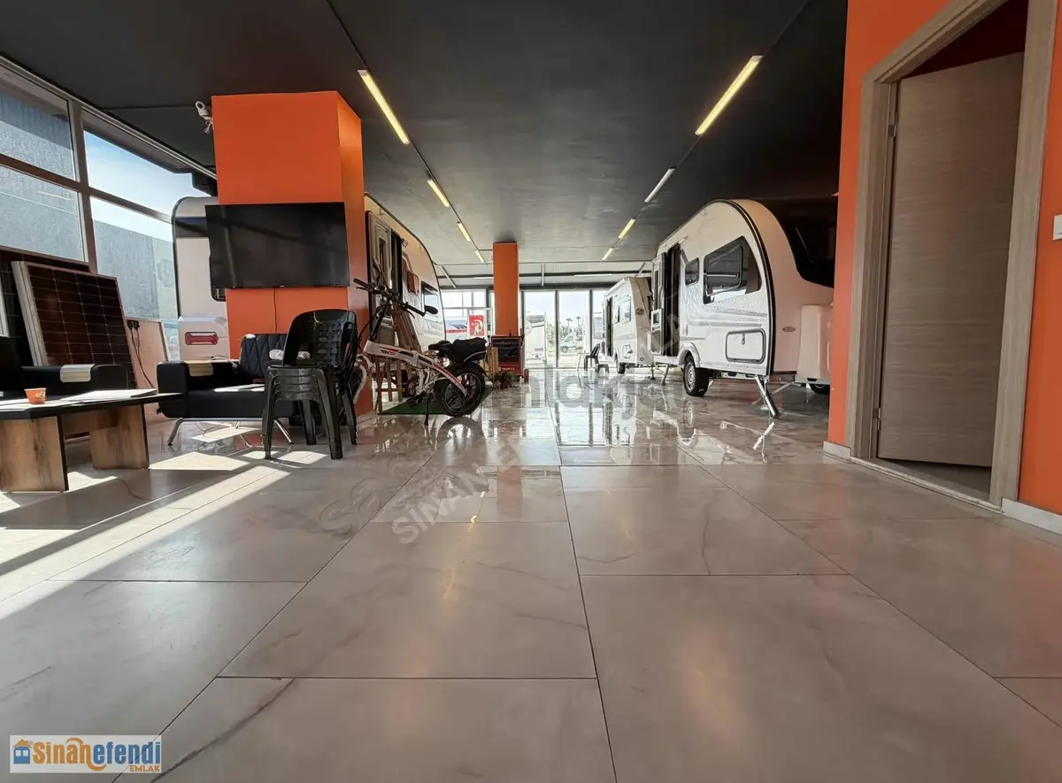 Antalya Kepez Şafak'ta Devren Satılık Karavan Showroomu - 22