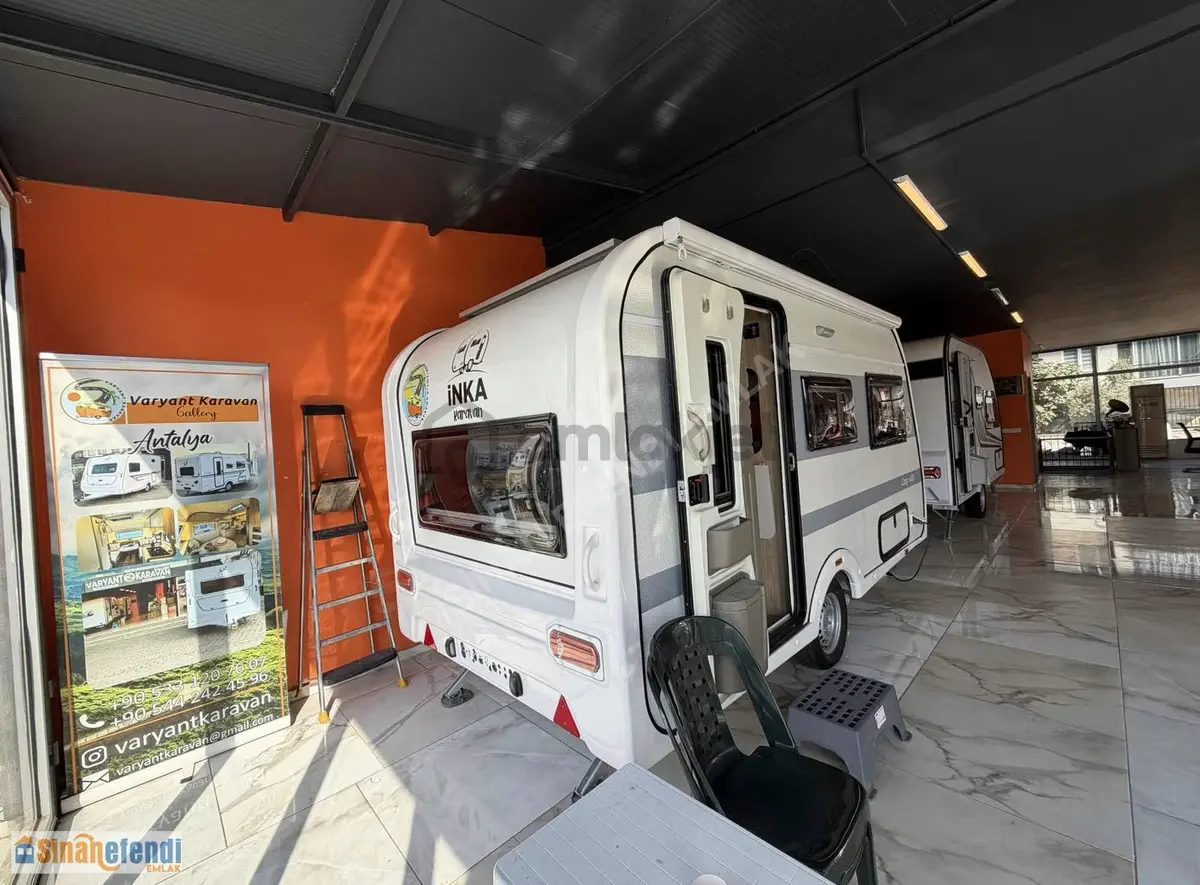 Antalya Kepez Şafak'ta Devren Satılık Karavan Showroomu - 20