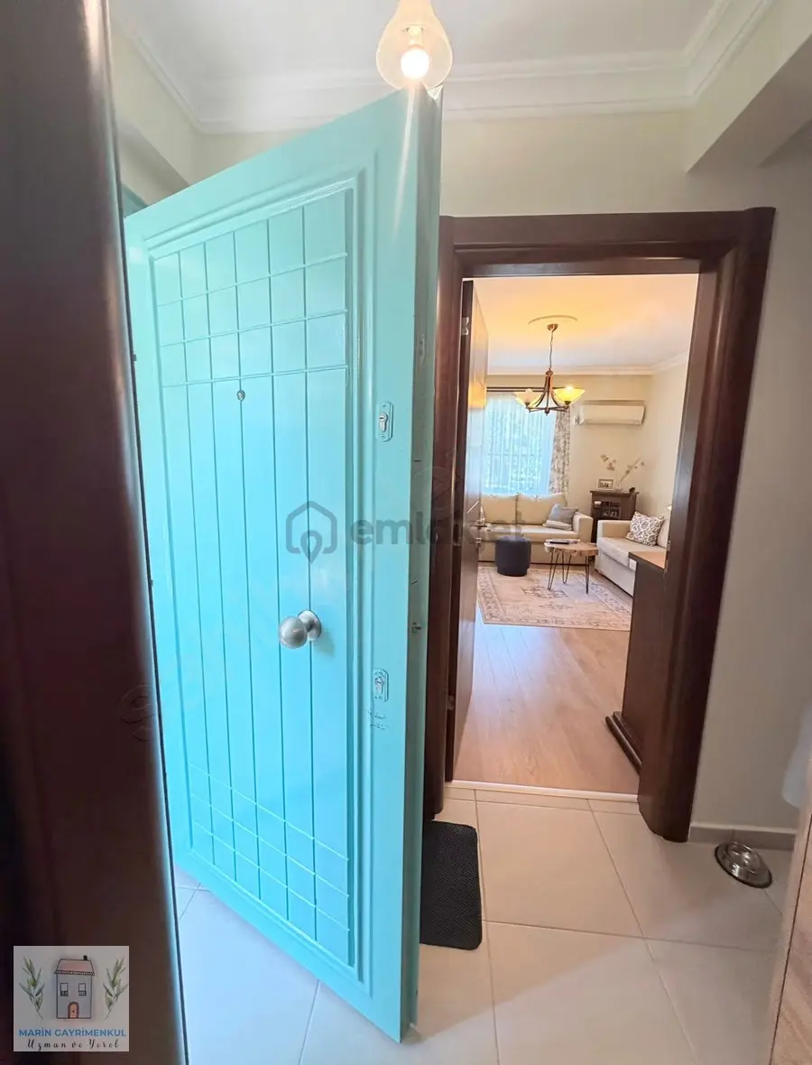 Datça Zeytindalı Cam Evlerinde Satılık Denize Yakın İkiz Villa - 25
