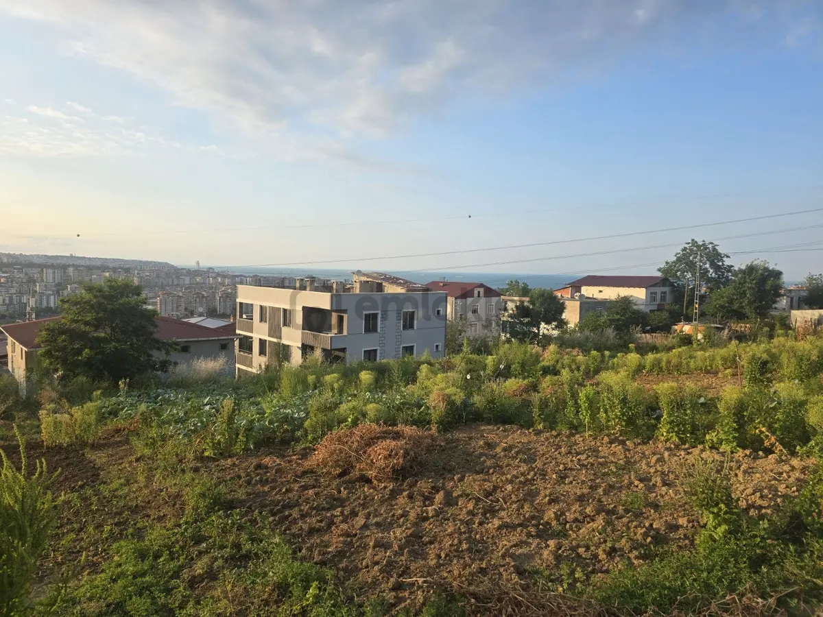 Remax Dilay'dan Canik'te Deniz Manzaralı Satılık Arsa - 9