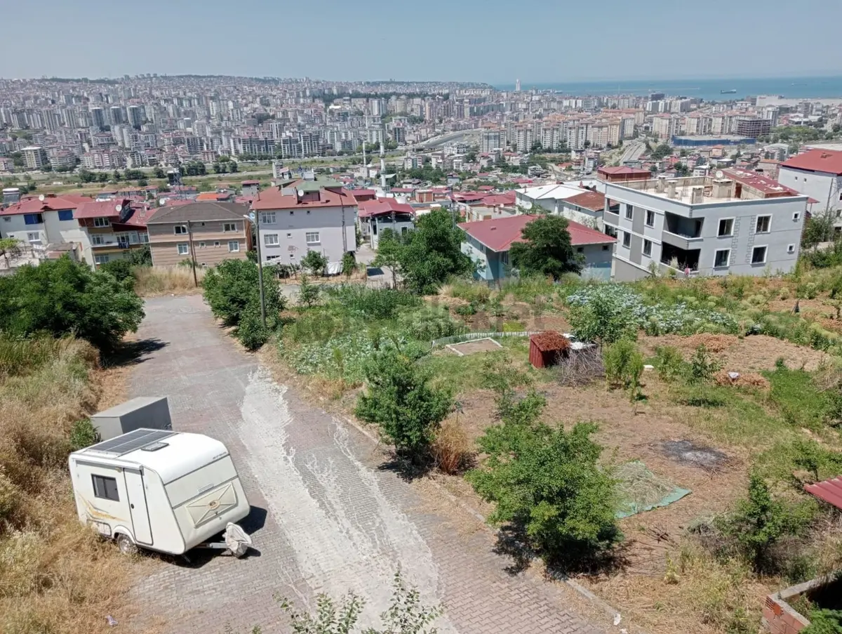 Remax Dilay'dan Canik'te Deniz Manzaralı Satılık Arsa - 10