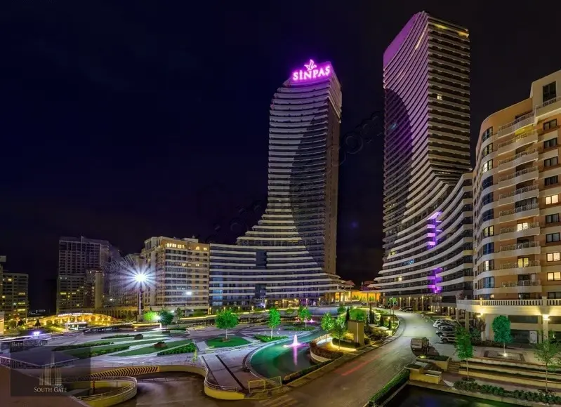 South Gate'den Sinpaş Altınoran Evlerinde Mobilyalı Balkonlu 1+1