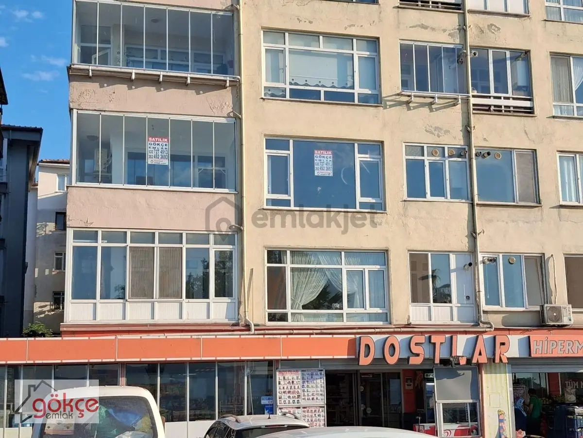 Gökçe'den Merkezde Denize Sıfır Satılık Daire - 2