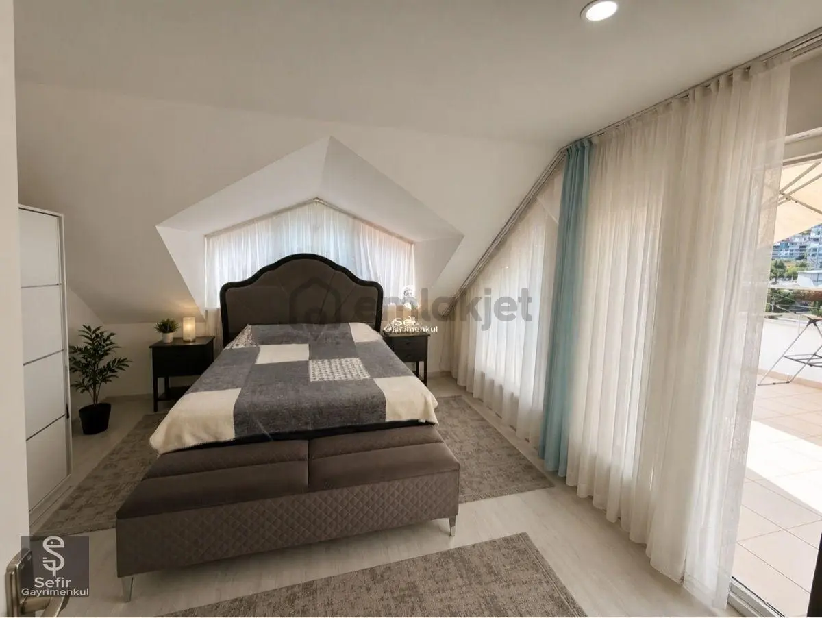 Alanya Cikcilli'de Satılık 4+1 Daire - 12