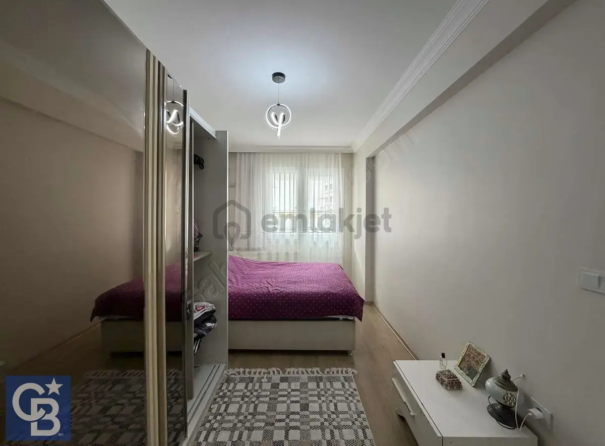 Merkezi Konumda 2+1 Kapalı Mutfak Ara Kat Geniş Daire - 18