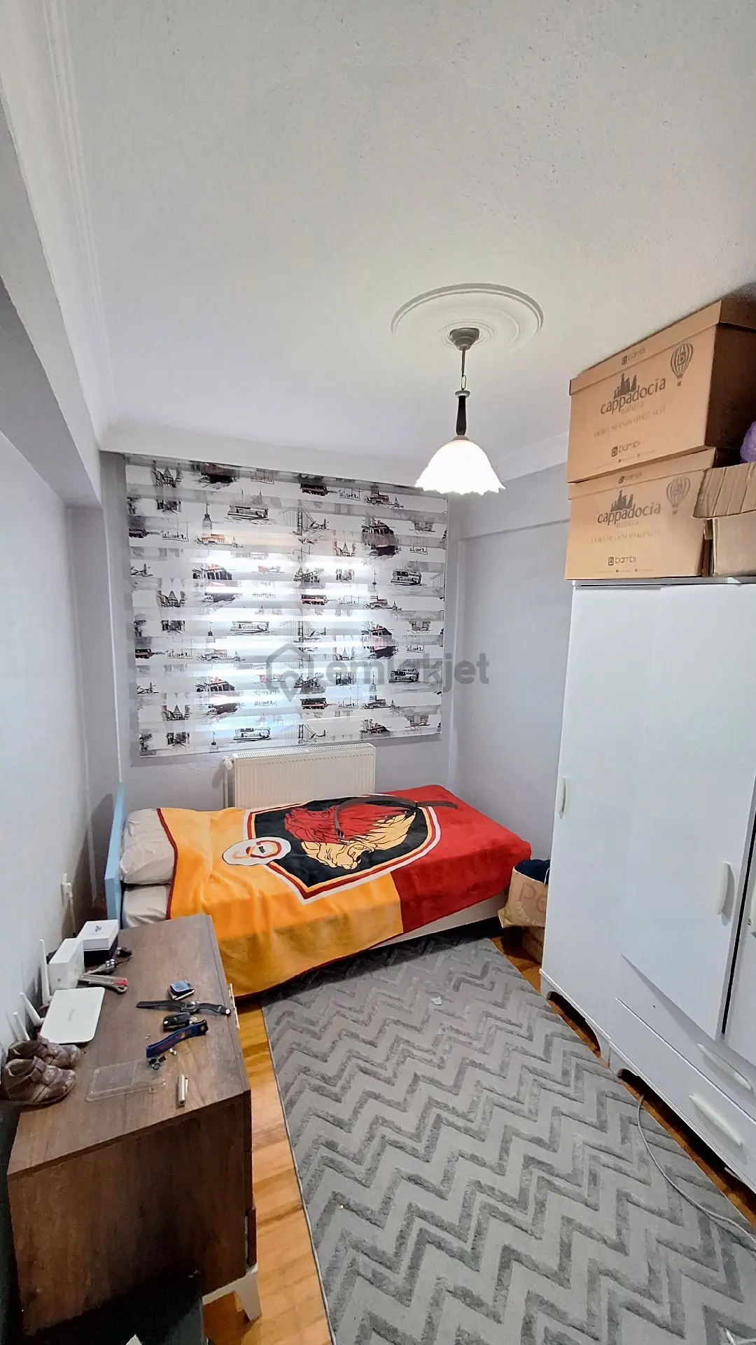 Site İçi Satılık 3+1 Ara Kat - 4