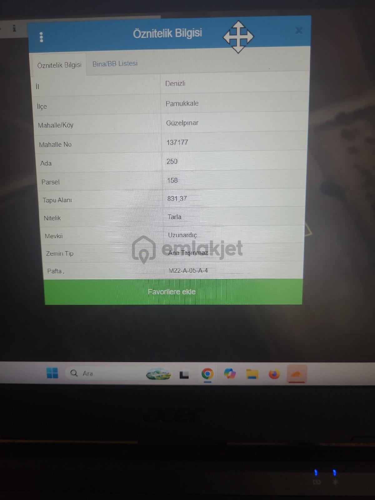 Cemre Emlak Dan Satılık Tarla - 3