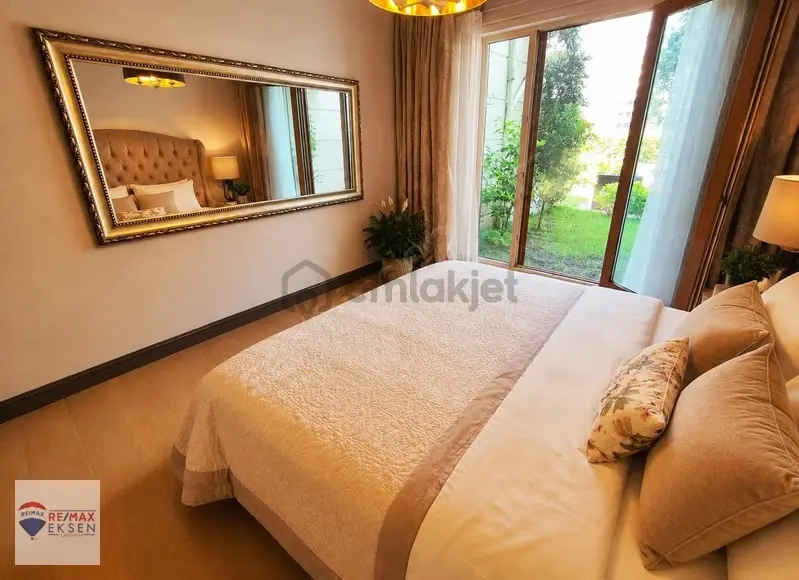 Sinpaş Kelebekıa Dekorasyonlu Bahçe Kullanımlı Satılık Daire - 13