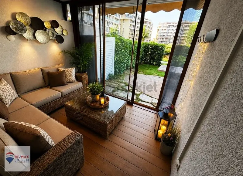 Sinpaş Kelebekıa Dekorasyonlu Bahçe Kullanımlı Satılık Daire - 9