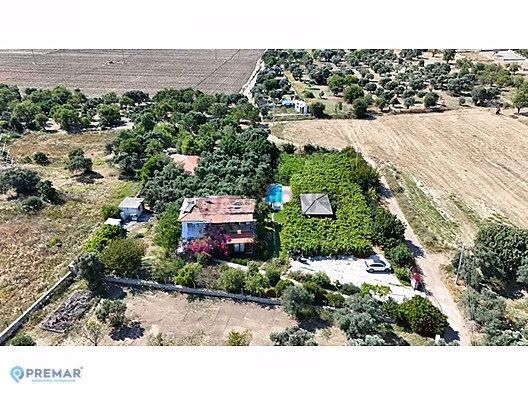 Premar Datça Kızlan'da 3157m2 Arsa İçinde Otel Ve Villa - 4