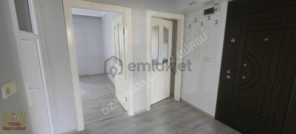 Gürsu Kurtuluş'da Satılık Yüksek Giriş Ferah 2+1 Daire.. - 16