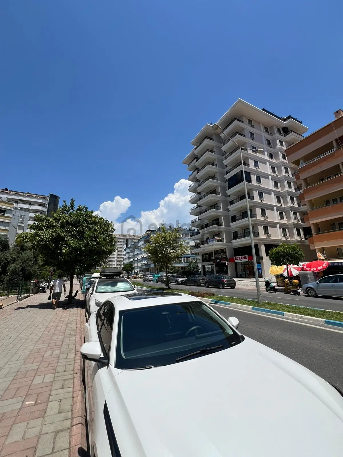 Ewax Property'den Mahmutlarda Denize Sıfır Deniz Manzaralı Daire - 5