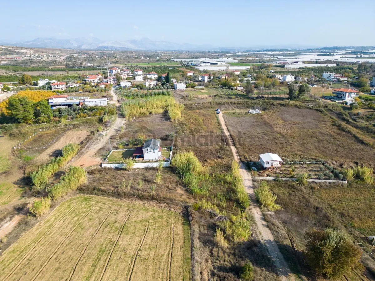 Evrenseki'de 3 Kat İmarlı Asfalt Cephe Arsa️ - 6