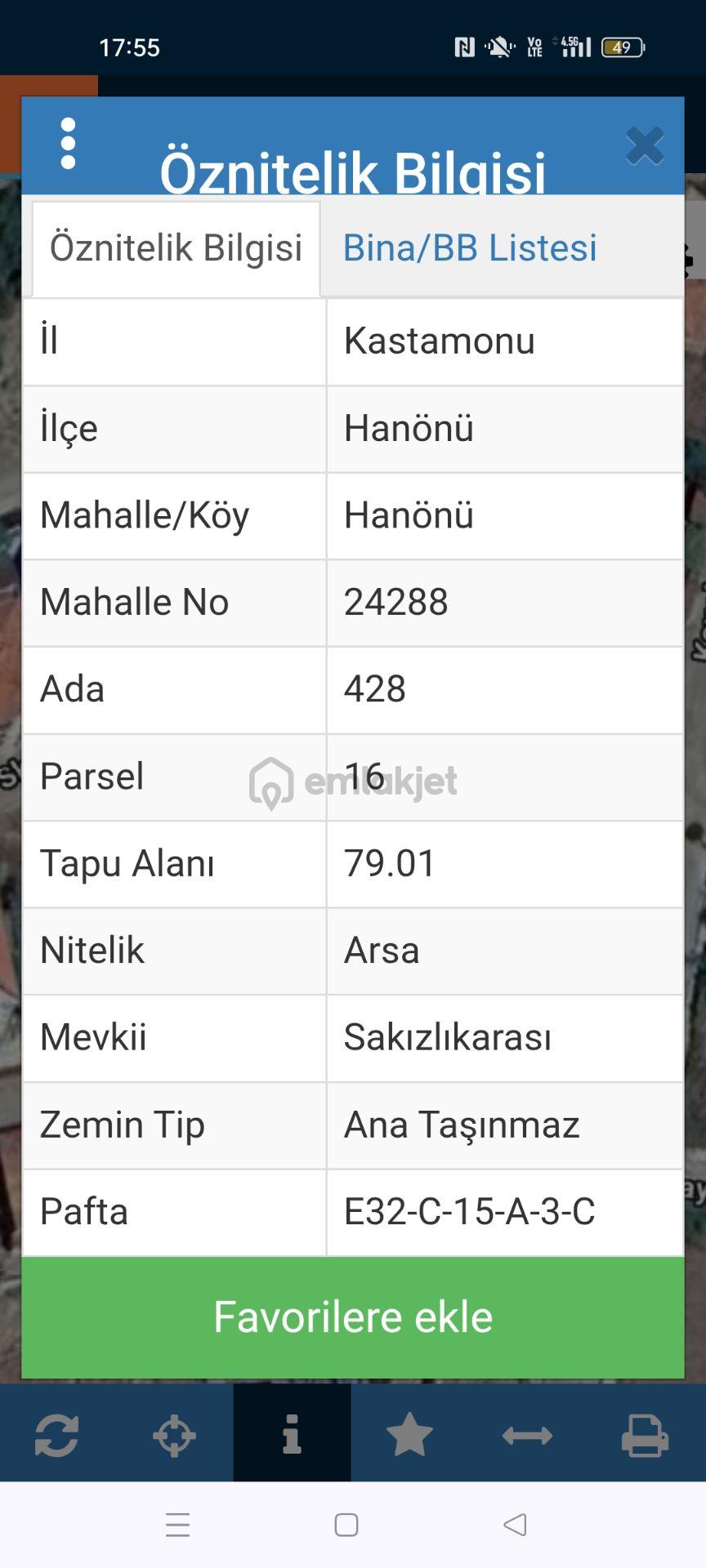 5kat İmarlı Satılık Arsa - 9