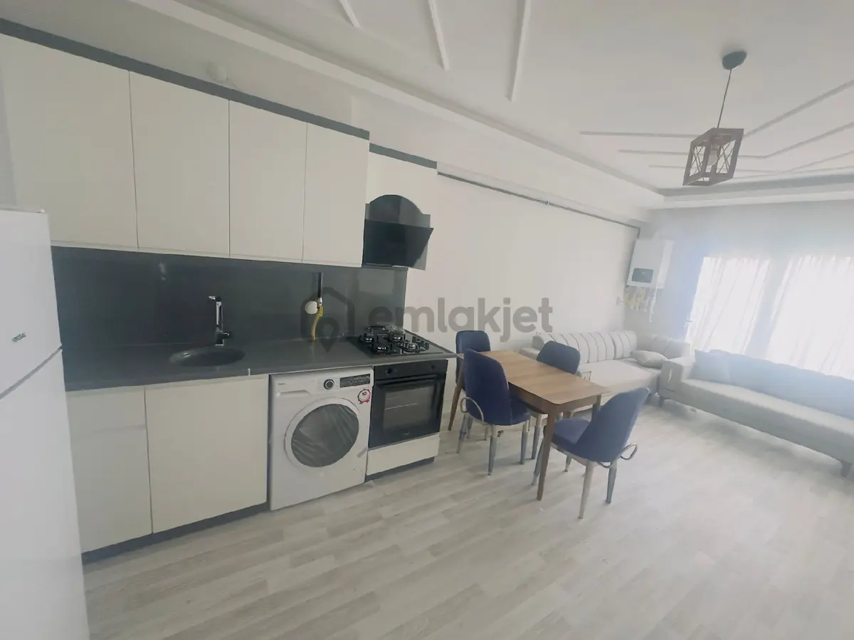 Dayalı Döşeli Kiralık 1+1 - 6