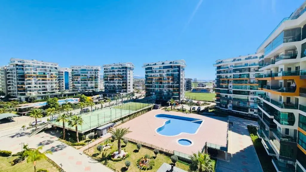 Sıberland Olıve Garden 1+1 Eşyalı - 24