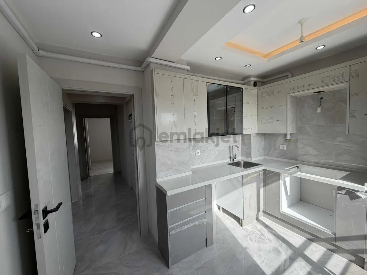 Vt İnşaat'tan 90 M2 Otoparklı 2+1 Lüks Çiftcephe Daire - 11