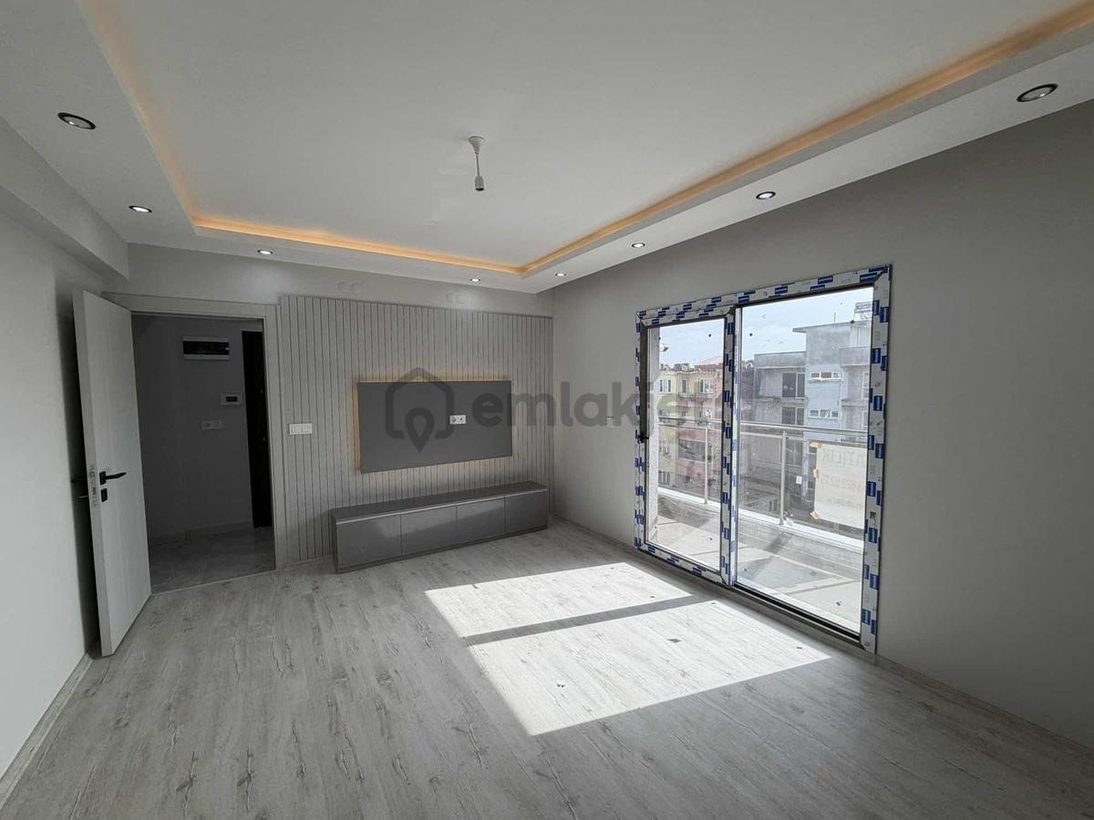 Vt İnşaat'tan 90 M2 Otoparklı 2+1 Lüks Çiftcephe Daire