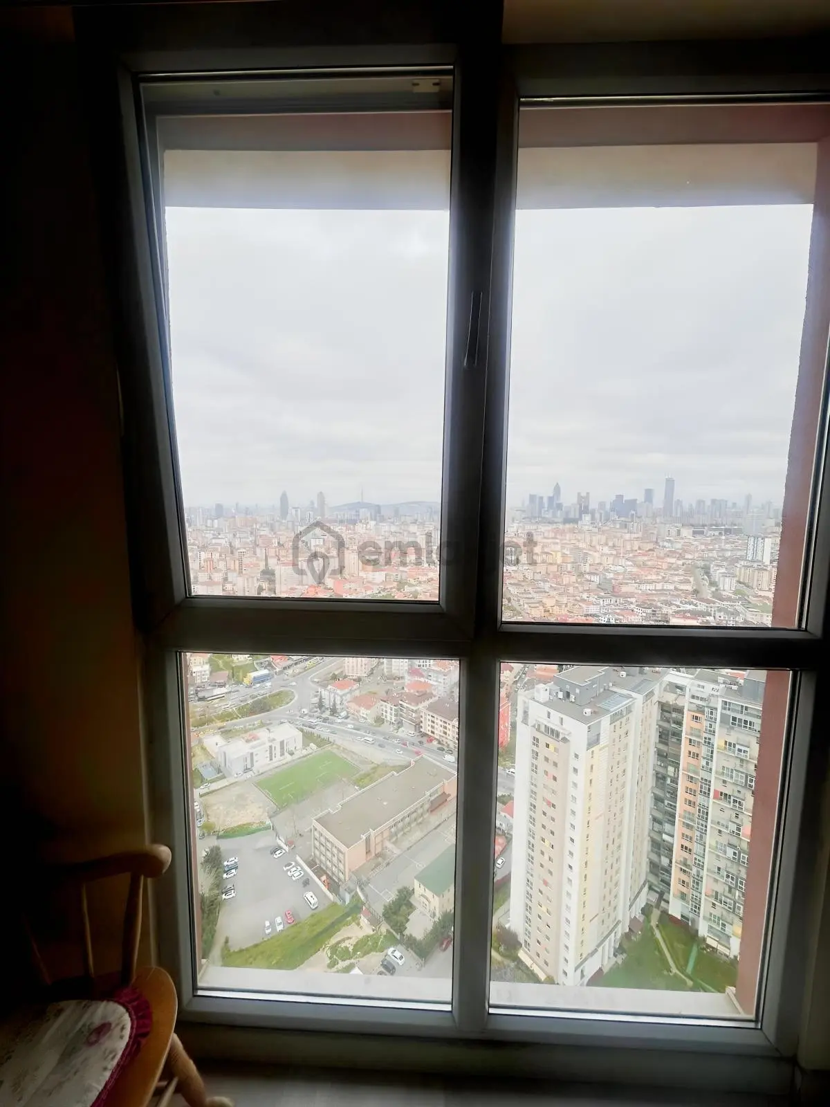 Kentplus Centrium' Da Deniz Ve Site İçi Manzaralı Satılık 1+1 - 12
