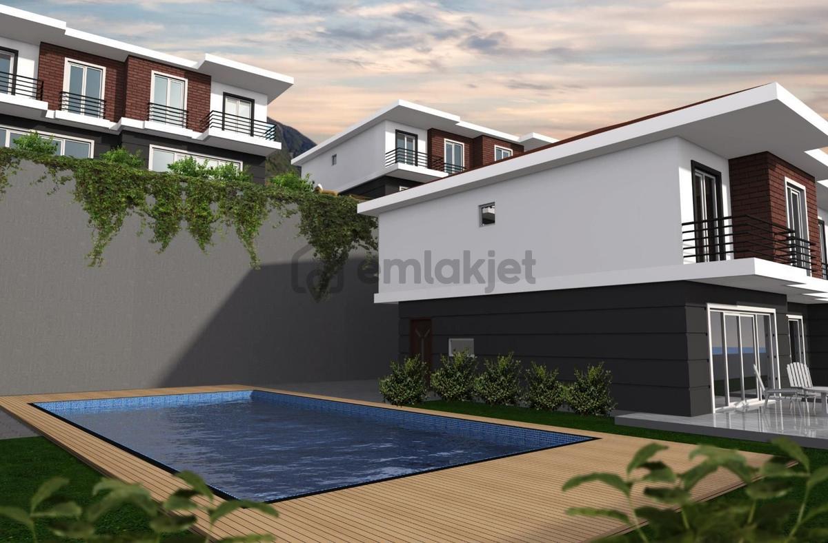 Emsalsiz Denize Sıfır 3+1 Dublex Villa (galya Evleri) - 25