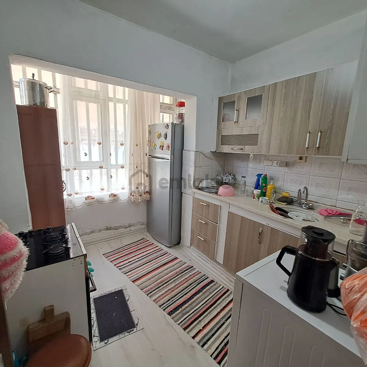 Satılık 2+1 Bahçe Katı Daire Kat Müliyetli - 8