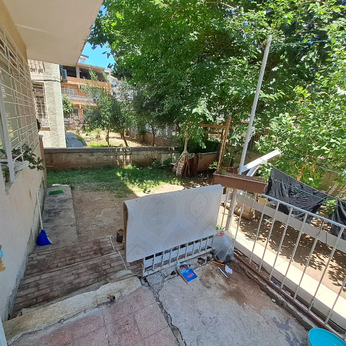 Satılık 2+1 Bahçe Katı Daire Kat Müliyetli - 16