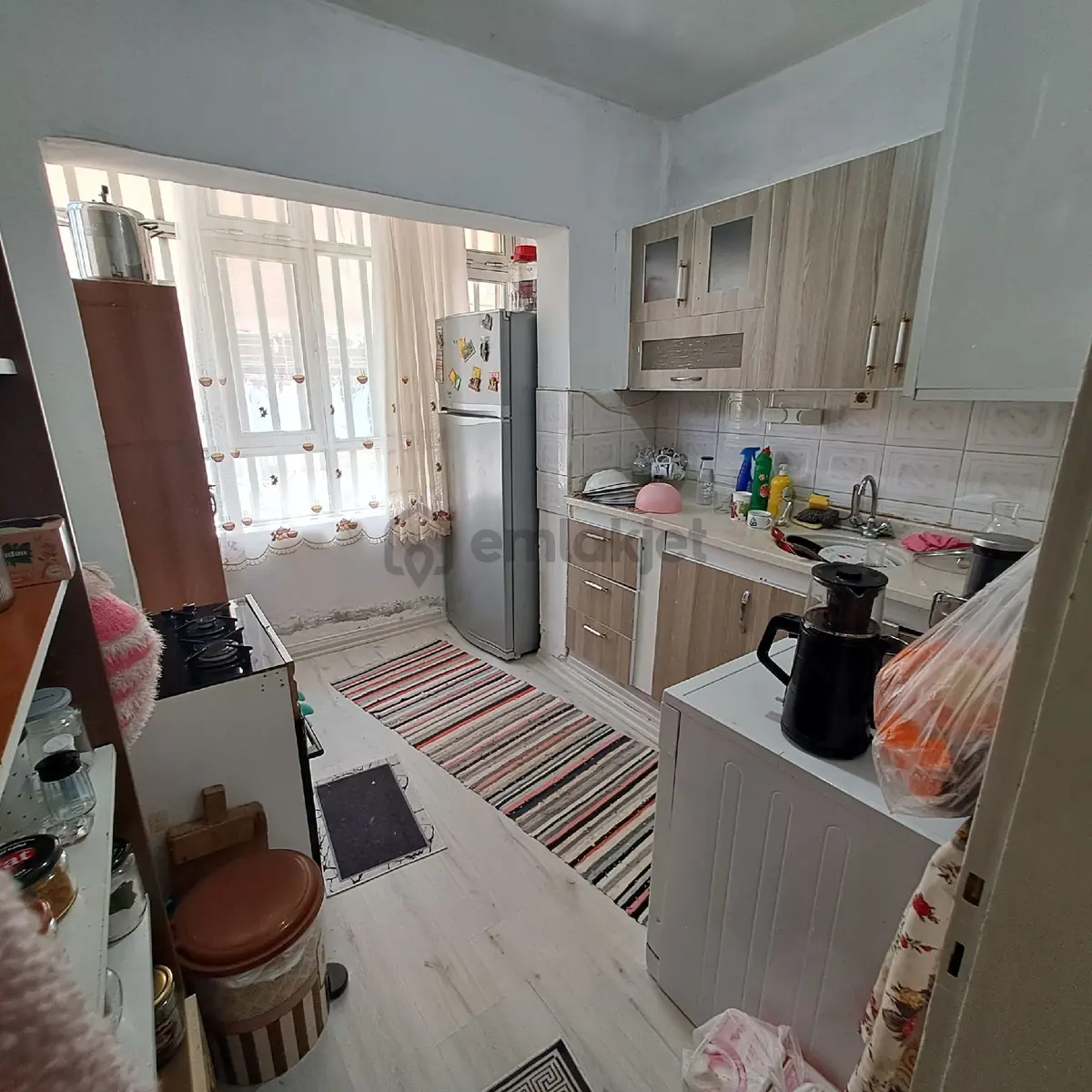 Satılık 2+1 Bahçe Katı Daire Kat Müliyetli - 9