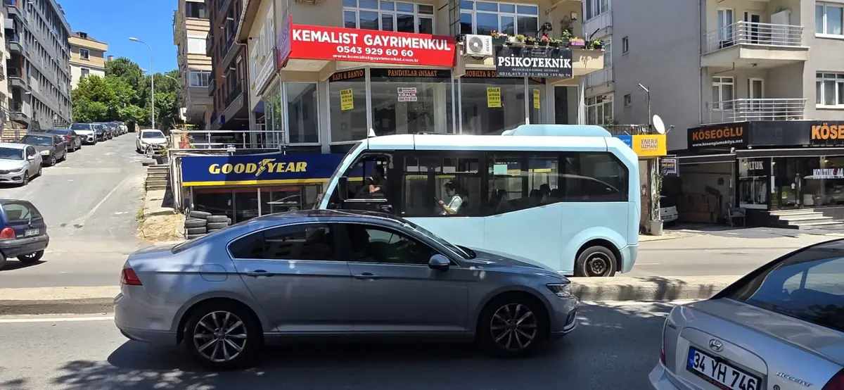İdealtepe'de , Minibüs Yolu Üzerinde, 180 M2 Dükkan - 5
