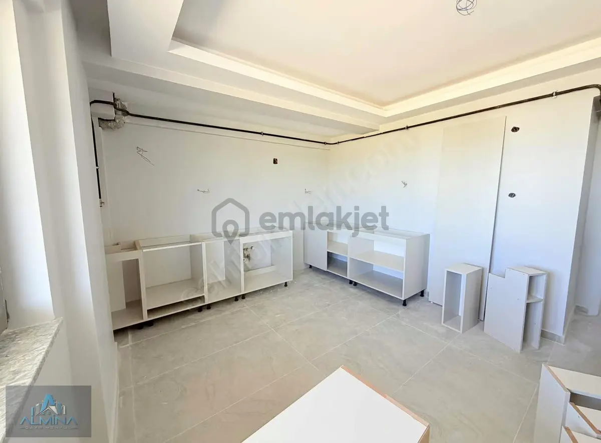 Almina'dan Umurbeyde Manzaralı Satılık Daire - 17