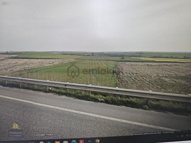 Edirne Satılık Tek Tapu 4200m Parseli Açıklamada - 3