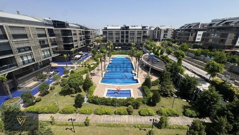 Konyaaltı Uncalı Mah.site İçinde 4+1 Satılık Lüks Dubleks - 3