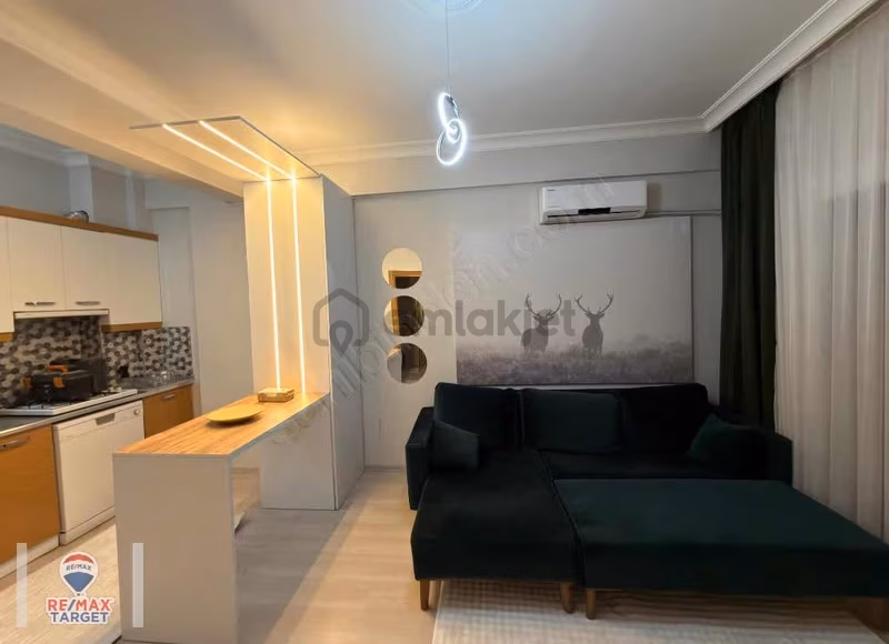 Üniversite Karşısı Arakat Eşyalı 1+1 Daire - 10