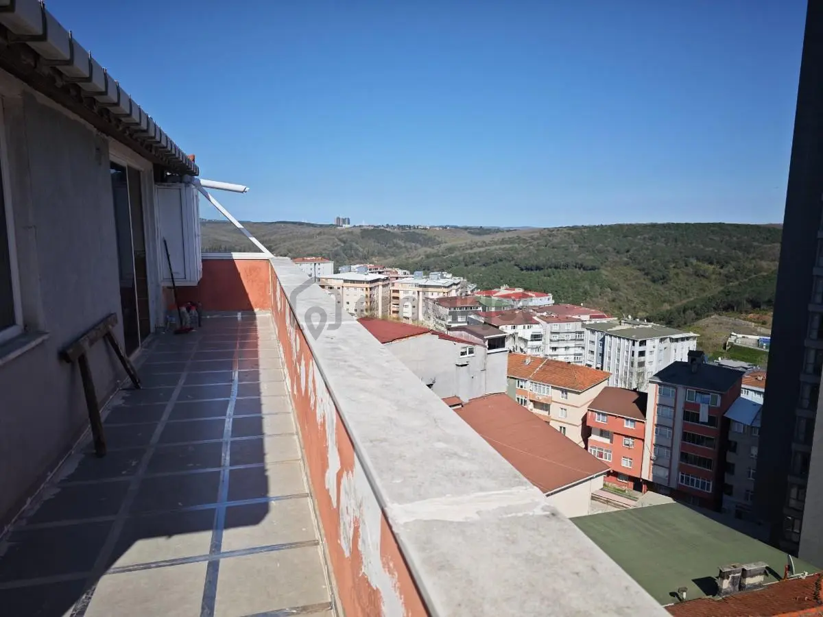 Ayazağada Mükemmel Manzaralı, Teraslı 3+1 Daire - 27