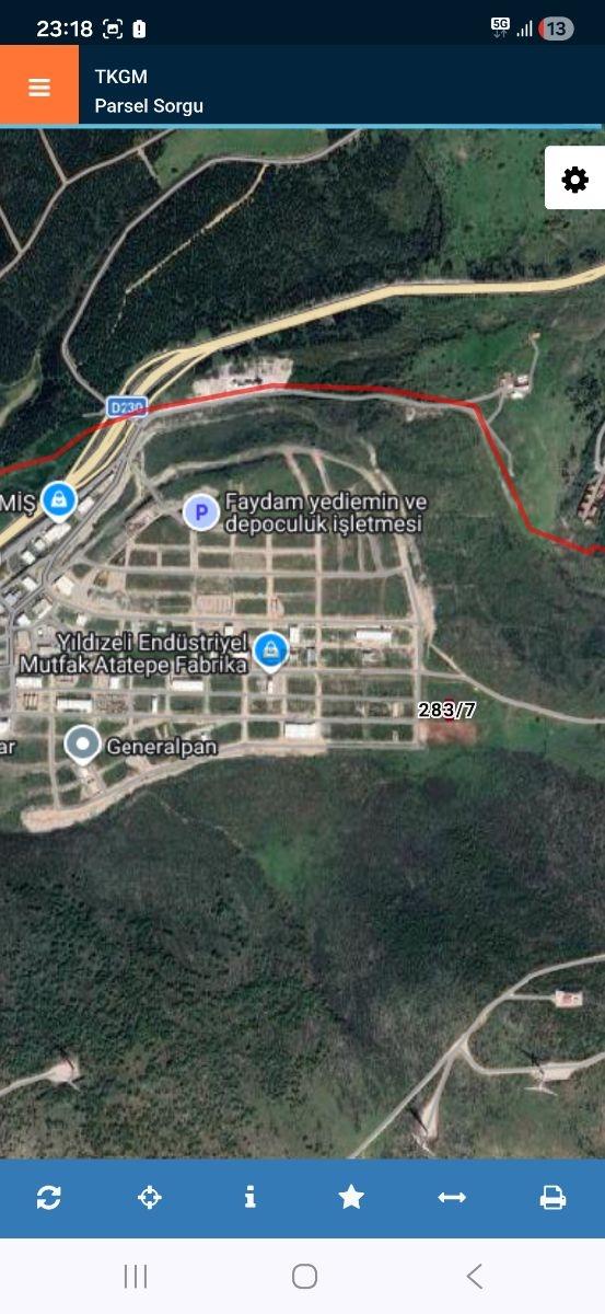 Er Yapı'dan Satılık Atatepe'de 400 M2 Sanayi Arsası - 4