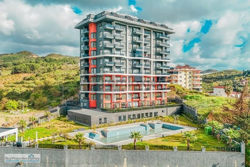 Kavi Skyland | 3+1 Dubleks | Eşyalı & Manzaralı - 29