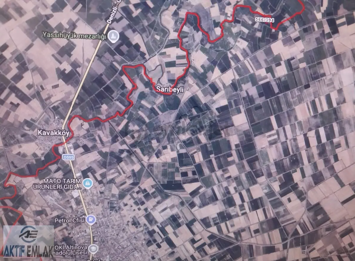 Denizli Civril Cıtak Satılık Tarla - 7