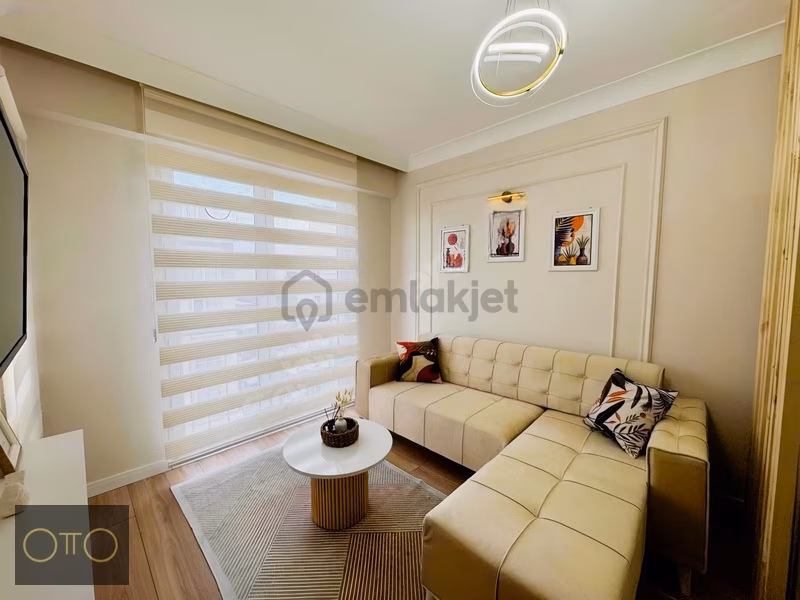 Otto'dan Merkezde Sıfır Eşyalı 3+1 Daire