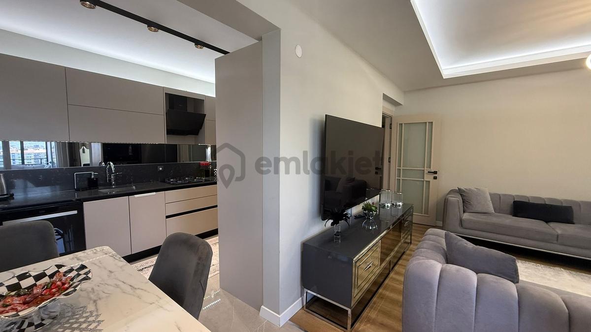 Çevreyol Üzeri En Yapı Pervane Konutları Satılık 4+1 Lüks Daire - 5