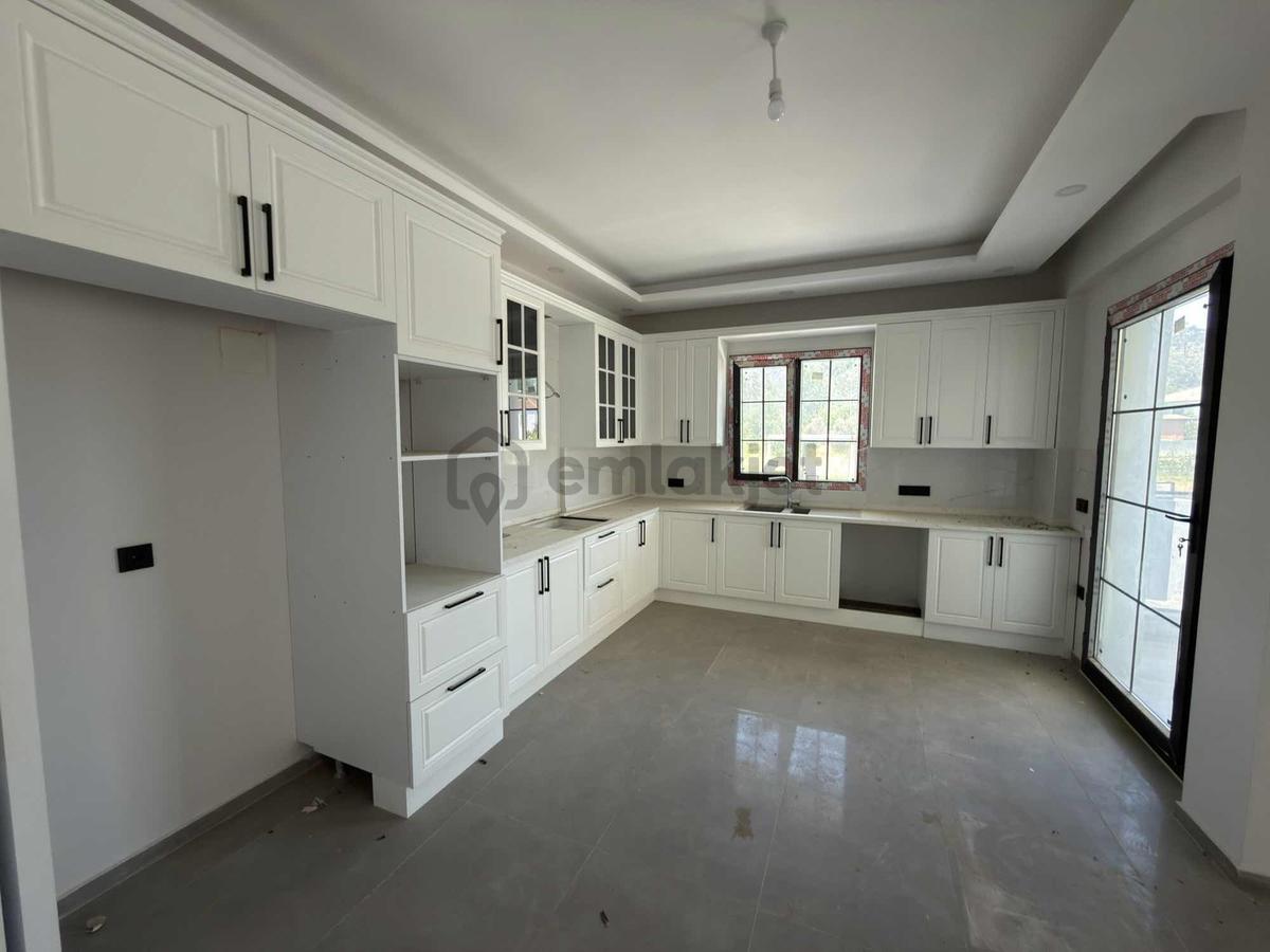 4+1 Satılık Müstakil Villa | Özel Havuzlu | Yerden Isıtmalı | - 19