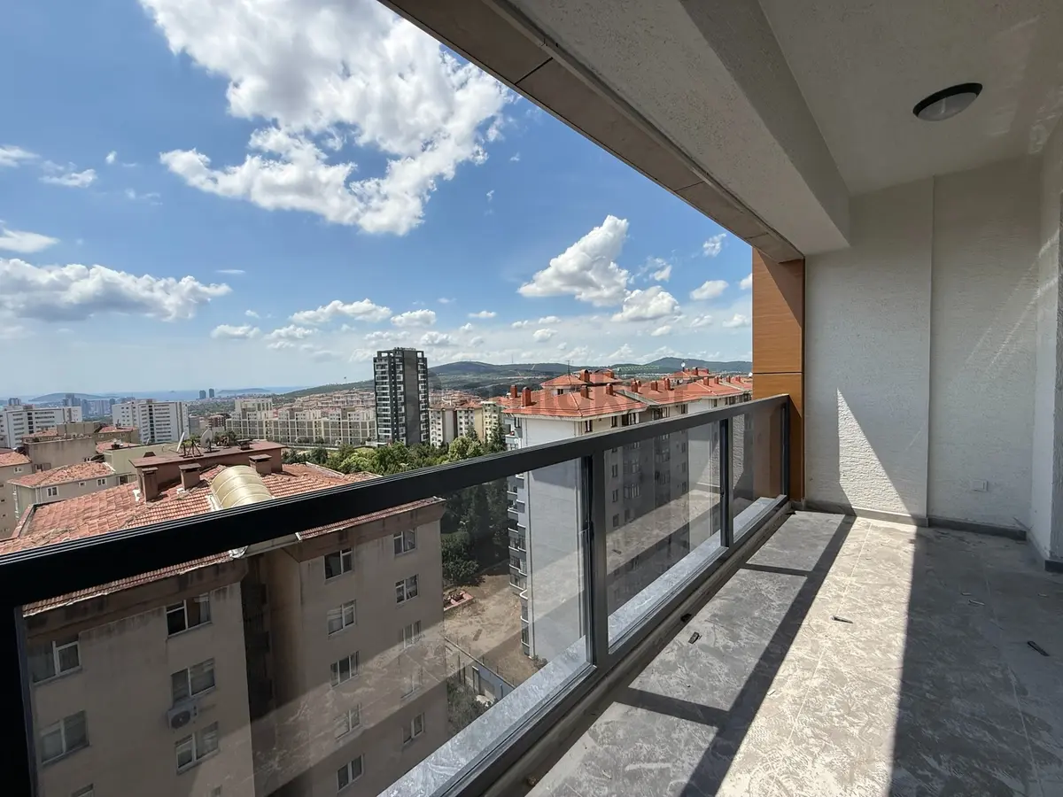 Satılık 5+2 Dubleks Daire - Deniz Manzaralı - Geniş Teraslı - 15