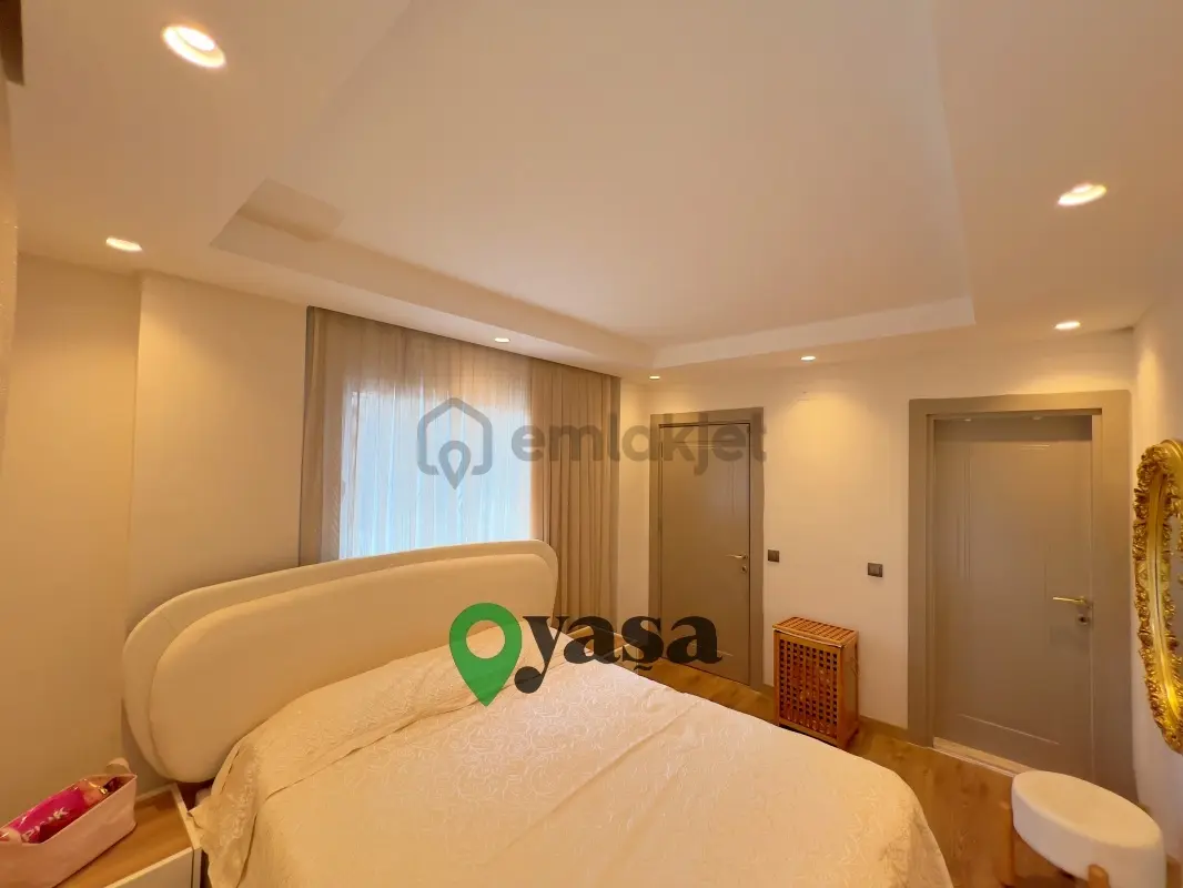 Yaşa Gyd Darısekisinde 4+1 Dubleks Villa 350 M² Arsa Üzerinde - 23