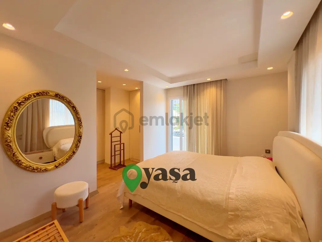 Yaşa Gyd Darısekisinde 4+1 Dubleks Villa 350 M² Arsa Üzerinde - 24