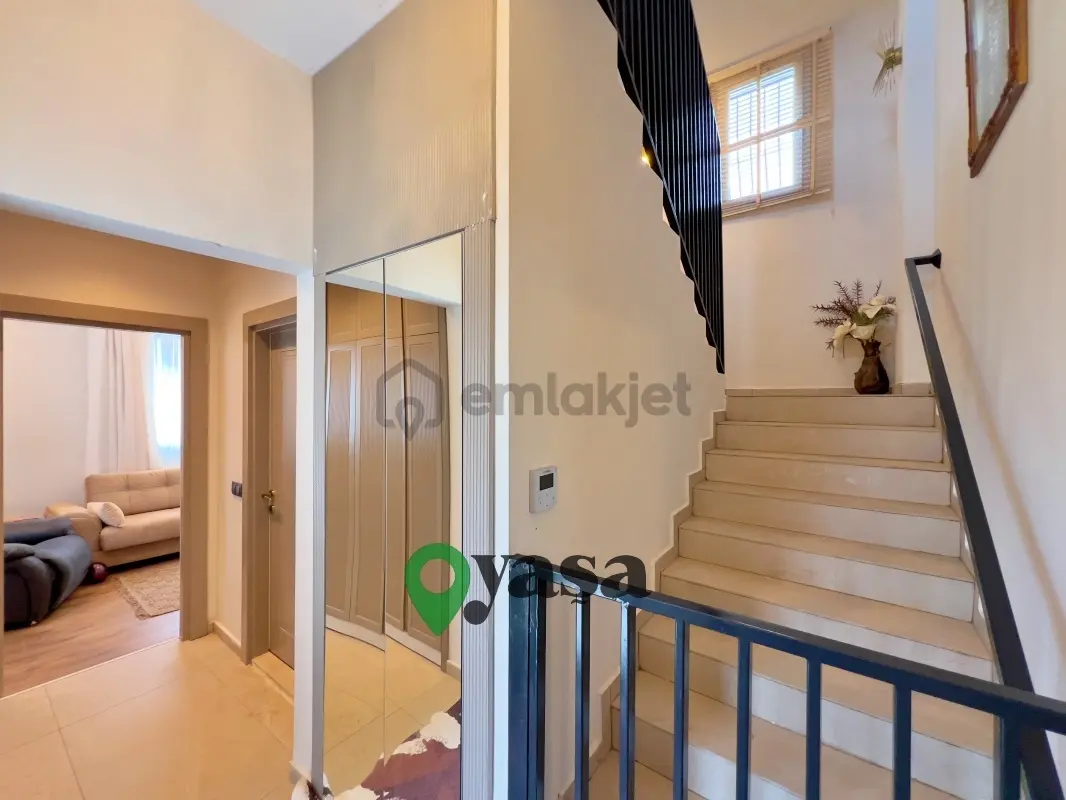 Yaşa Gyd Darısekisinde 4+1 Dubleks Villa 350 M² Arsa Üzerinde - 17