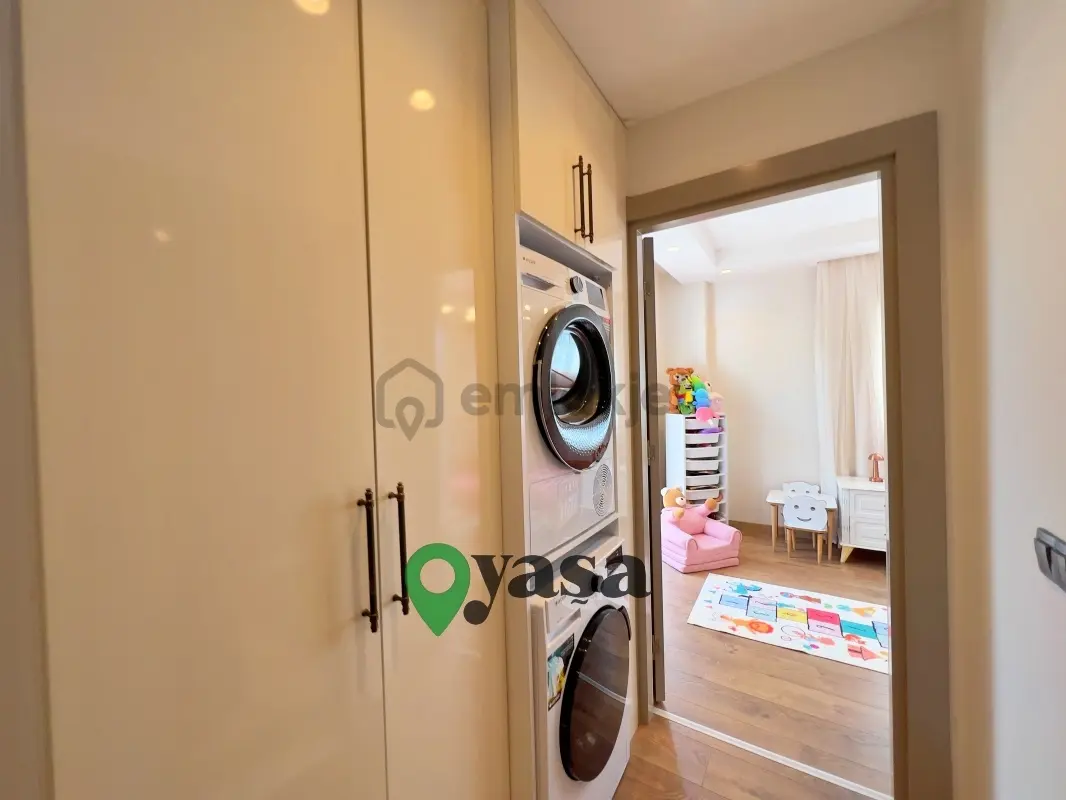 Yaşa Gyd Darısekisinde 4+1 Dubleks Villa 350 M² Arsa Üzerinde - 25