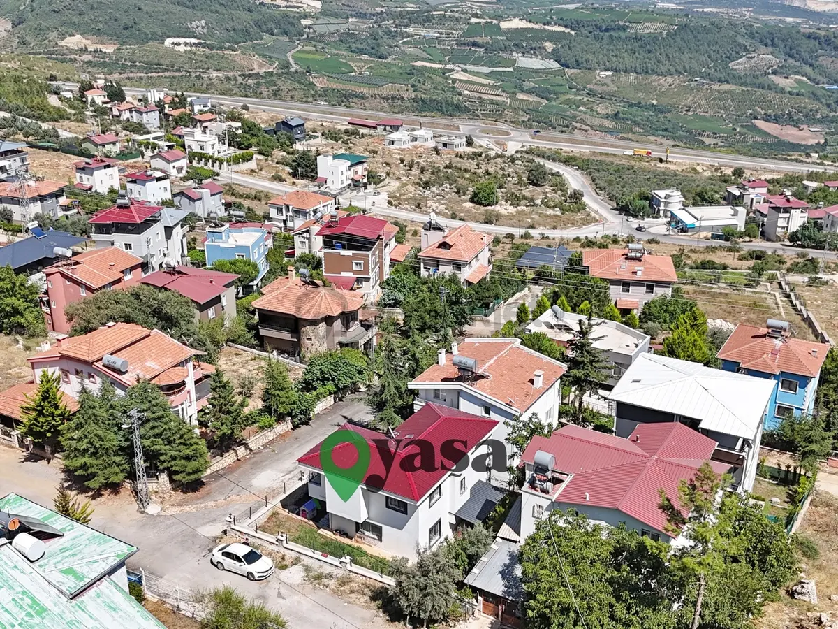 Yaşa Gyd Darısekisinde 4+1 Dubleks Villa 350 M² Arsa Üzerinde - 11