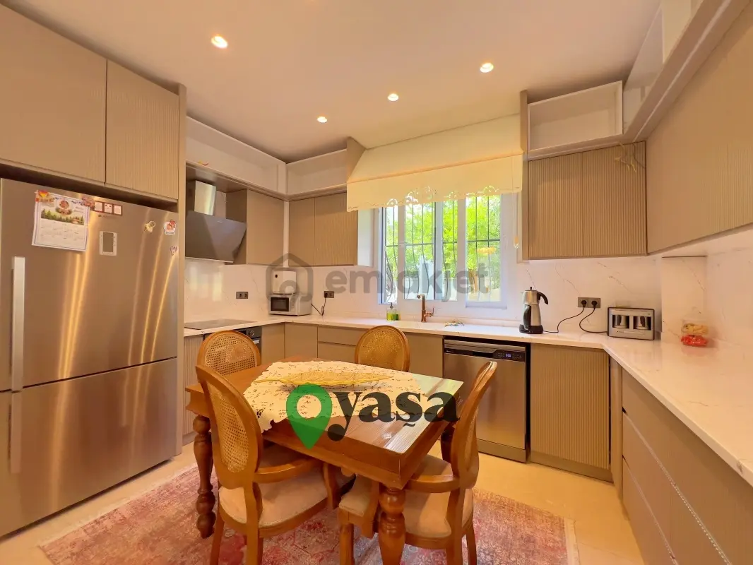 Yaşa Gyd Darısekisinde 4+1 Dubleks Villa 350 M² Arsa Üzerinde - 14