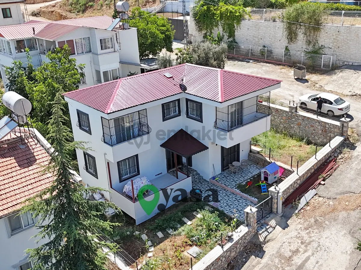 Yaşa Gyd Darısekisinde 4+1 Dubleks Villa 350 M² Arsa Üzerinde - 9