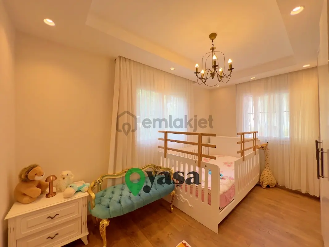 Yaşa Gyd Darısekisinde 4+1 Dubleks Villa 350 M² Arsa Üzerinde - 8