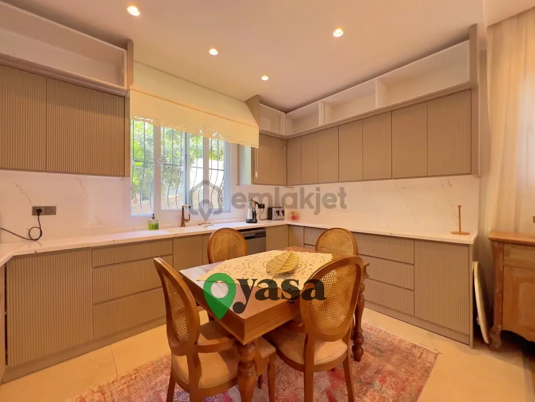 Yaşa Gyd Darısekisinde 4+1 Dubleks Villa 350 M² Arsa Üzerinde - 7